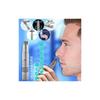 rotary nose hair cutter men's manual battery No charging required durability stainless (Blacktail)