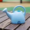 1.5L Watering Can Cartoon Elephant Watering Can Kids Watering Bottle with Removable Shower Head for Bonsai Trees Home Office Desktop Plants