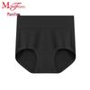 Maniform Women's Seamless High-Waist Cotton Briefs