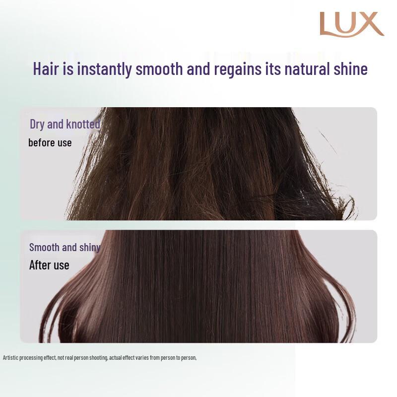 Lux Essential Oil Fragrance Shampoo - Cedar & Gardenia Twin Pack
