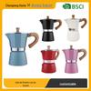 Набор гейзерных кофеварок Moka Pot для дома: Ручной эспрессо-фильтр-кофеварка для капельного заваривания