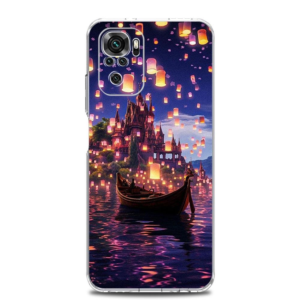 Чехол для телефона 'Звездная ночь' Ван Гога для Xiaomi Redmi Note 13 12 5G 9S 9 8 10 11 Pro Plus 4G 9T 13C 12C10C 9C 9A 7 Pro Прозрачный чехол