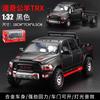 1:32 Ram TRX Pickup Simulation Alloy Car Model NewMetal Car Model Sound And Light Pull Back Childs Boy Toy Car Gifts E103