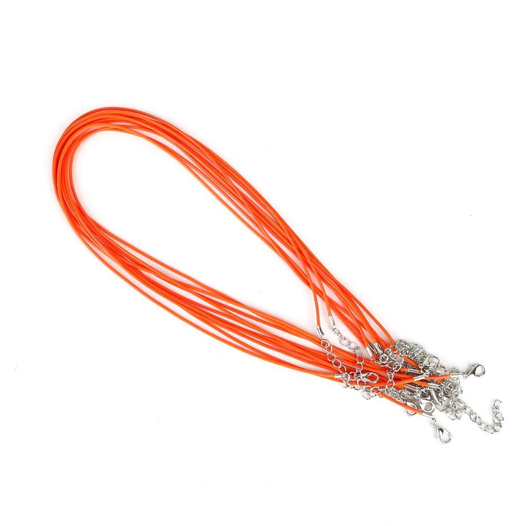 Кожаный шнур из искусственной кожи, веревка-омар для ожерелья и подвески «сделай сам», подвески ручной работы, фурнитура