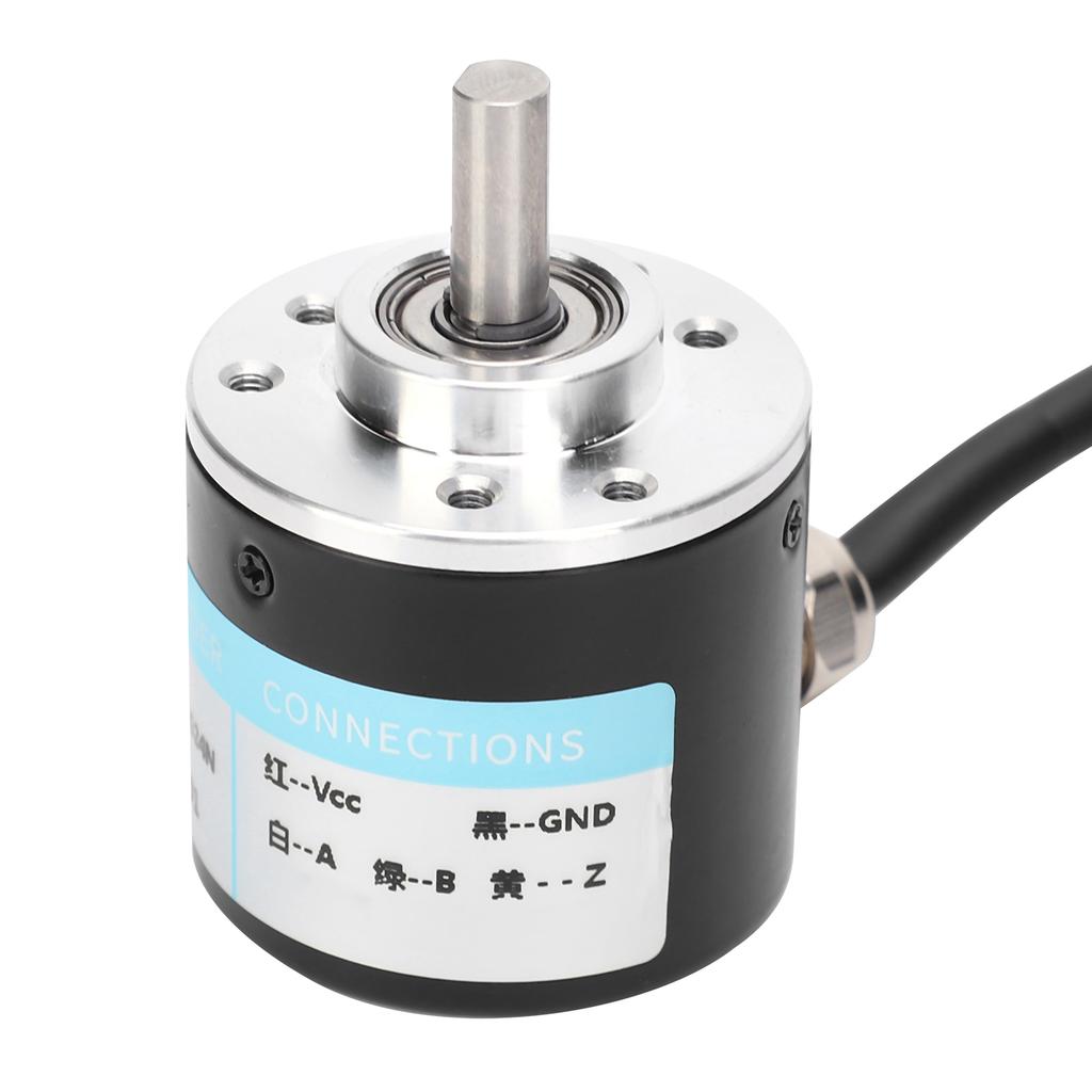 Encoder Solid Shaft ABZ 3‑Phase Motion Controls Component 30KHZ 1000B 1024B DC5 24V1000Z