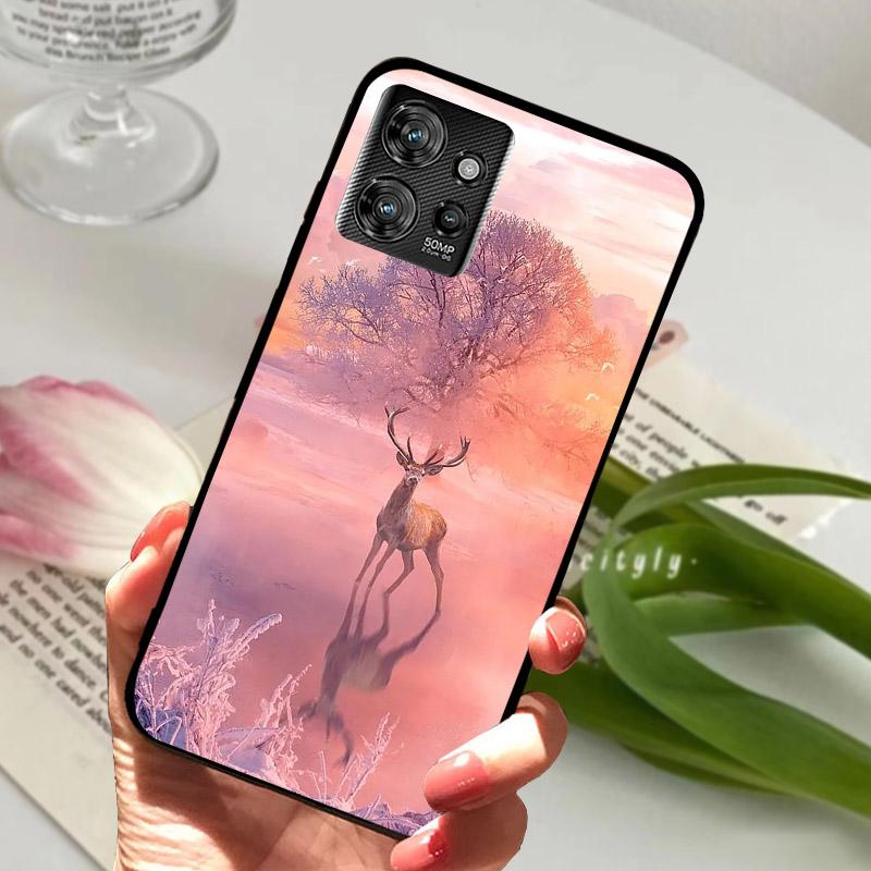 Case For Motorola Thinkphone XT2309-2 Shockproof Soft Silicone Back Cover For Motorola Moto ThinkPhone 5G Phone Case Think Phone