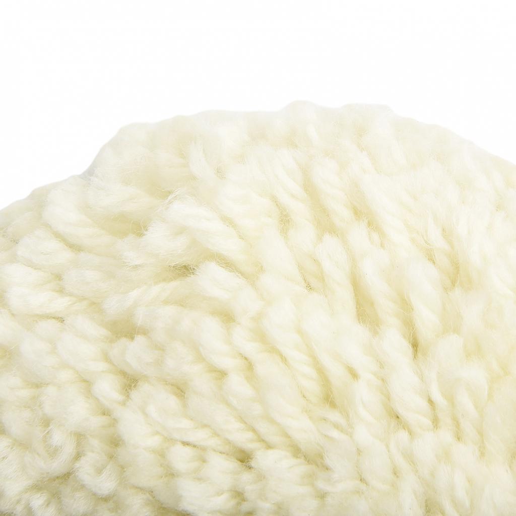 Wool Polishing Pad Pure Natural Materials Wool Polishing Pad 180mm