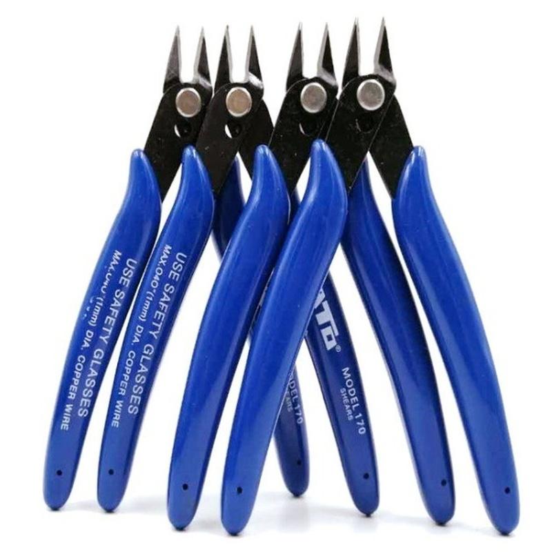 Multifunctional Stainless Steel Pliers Tool Wire and Cable Cutter Cutting Side Cutter Flush Hand Tool