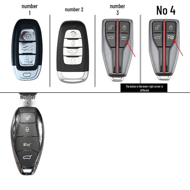 Натуральная кожаная обложка для ключа для моделей Hongqi H5, H9, HQ9, H6, HS3/7, E-QM5, HS5