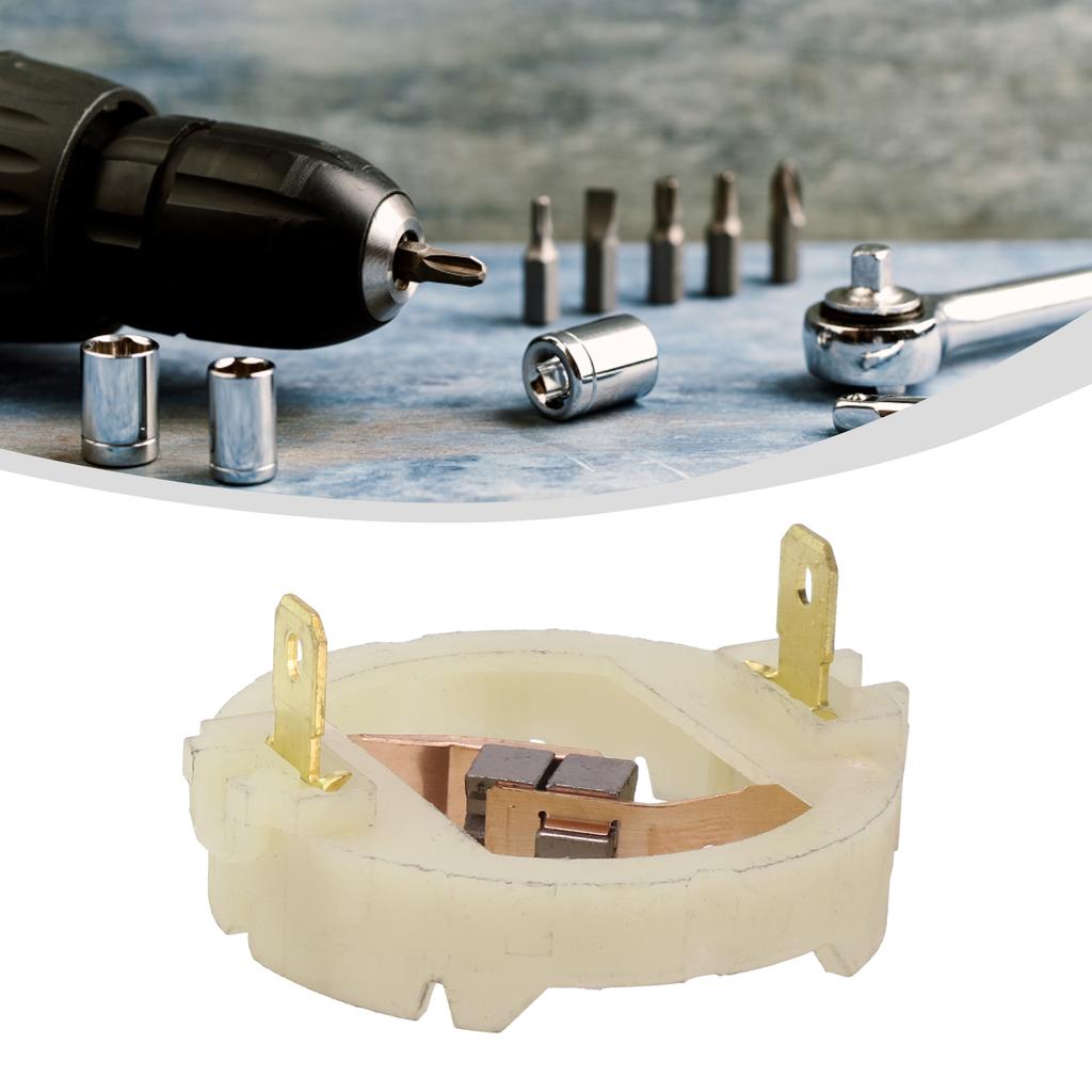 1 Pcs 895 875 887 Motor For ROTOR Carbon Brush Holder End Cap For Cordless Driver Drill Motor Parts Carbon Brush Holder