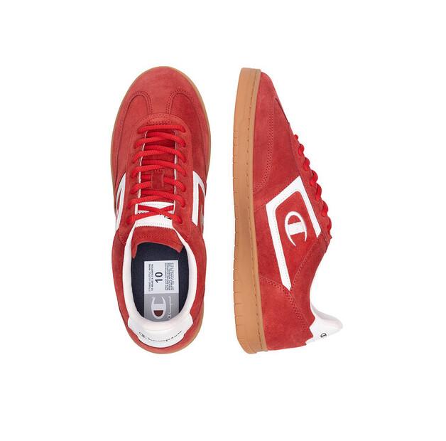 Men's Sneakers Champion Cl78 S Low S22279-rs001 Red