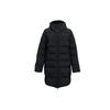 ColdGear Infrared Hooded Mid-length Down Jacket Women Outerwear Black 1364899-001