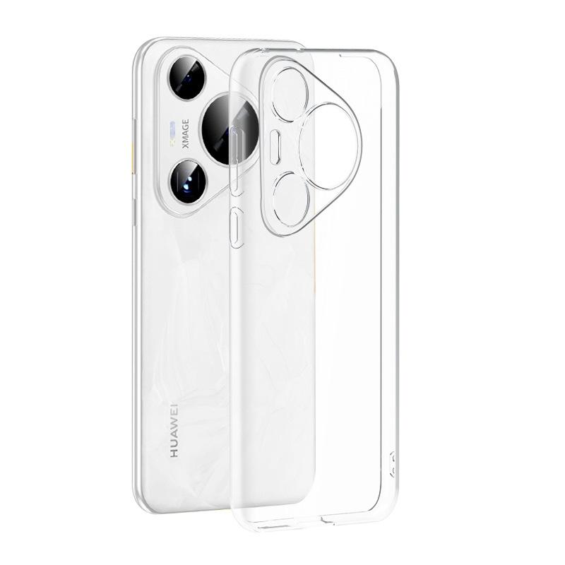Прозрачный мягкий силиконовый защитный чехол для Huawei Nova Series (Нова 13, 12, 11, 10z, 9se, 8, 7, 6)