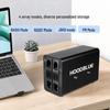 HOODBLUE Dual-Bay USB3.1 Type-C RAID Hard Drive Enclosure