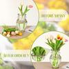 2/3Pcs Metal Flower Arrangement Holder Reusable Floral Grid DIY Bouquet Flower Arranger Frog Plant Stem Fixation Stand Flower Arranging Tools