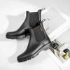 Chelsea Rain Boots Женская водонепроницаемая обувь Дождливые женские резиновые дождевики Женские галоши Нескользящие надеваемые дождевые сапоги 2024