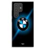 Чехол для телефона - MANIACASE - Samsung Galaxy S23 Ultra - Силикон TPU - Логотип BMW - Черный и ярко-синий