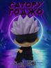 Фигурка Магическая битва Годжо Сатору Jujutsu Kaisen Gojo Satoru аниме игрушка детская 9 см