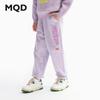 Осенние школьные спортивные штаны из трикотажа Sorona для девочек MQD