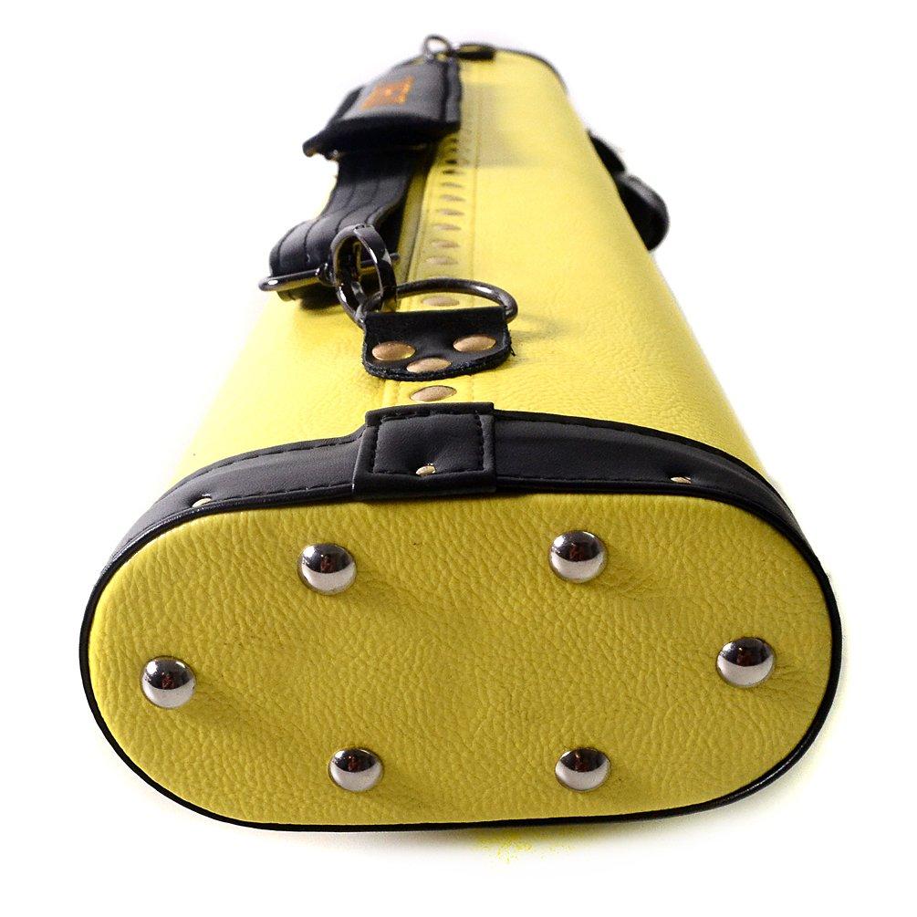 Кейс для бильярдных киев CUESOUL Soocoo Series 2x4 Жесткий Вмещает 2 основания и 4 шафта Цвета кейсов - (4 в наличии) (CSCC-R212)