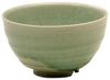 Чайная пиала для матча Маруи Сейто Сигараки, Хетимон, печь Мейдзан, зеленая глазурь, диаметр: приблизительно. 13,5 см x высота: 8 см, Сделано в Японии, Керамика, MR-3-2702