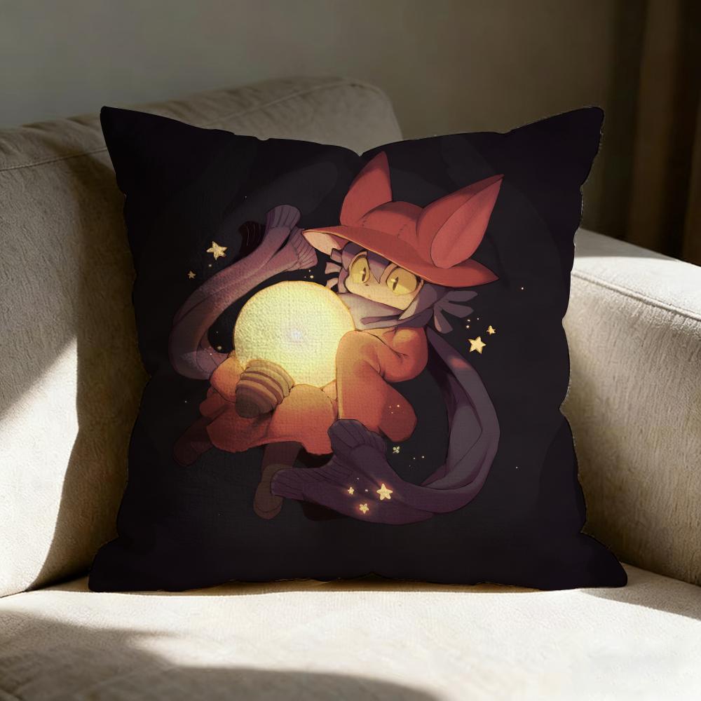 Oone Shot Game Pillow Case Pillowcase Doublesided Printed Sofa Cushion Bedroom Headboard Pillow