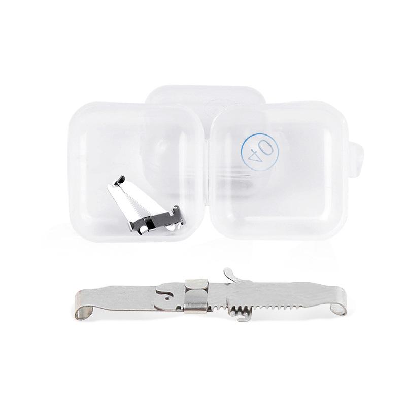 Nail Adjustment Stainless Steel Clip Inward Growth Toenail Tool Foot Insert Stretch Toe Orthosis