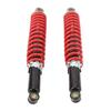 2 шт. 350 мм амортизаторы 8 мм высокопроизводительная пружина универсальная посадка для 50cc до 150cc питбайк ATV квадроцикл скутеры
