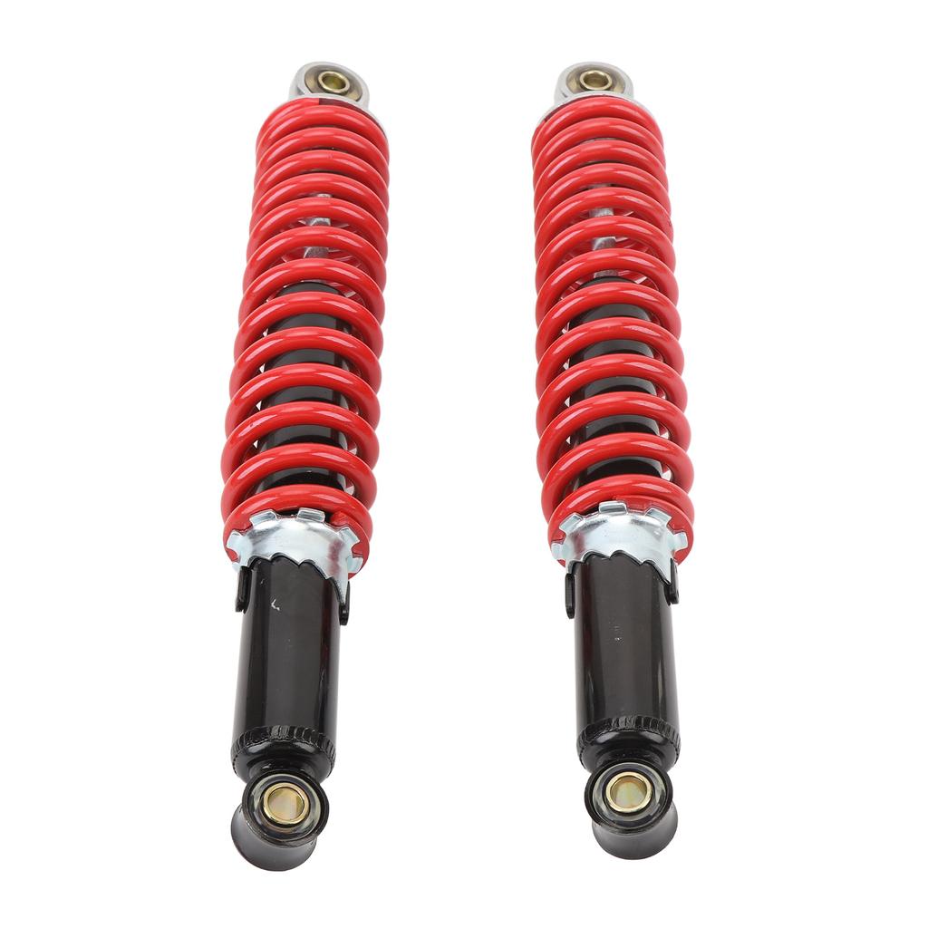 2 шт. 350 мм амортизаторы 8 мм высокопроизводительная пружина универсальная посадка для 50cc до 150cc питбайк ATV квадроцикл скутеры