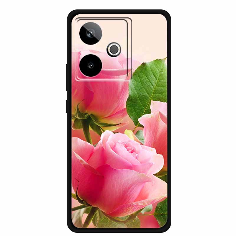 Для Realme GT 7T GT7 Чехол Крутое Животное Защитная Силиконовая Задняя Крышка Чехлы Для Realme GT 7 Черный Телефон Funda Realme GT 7T Coque