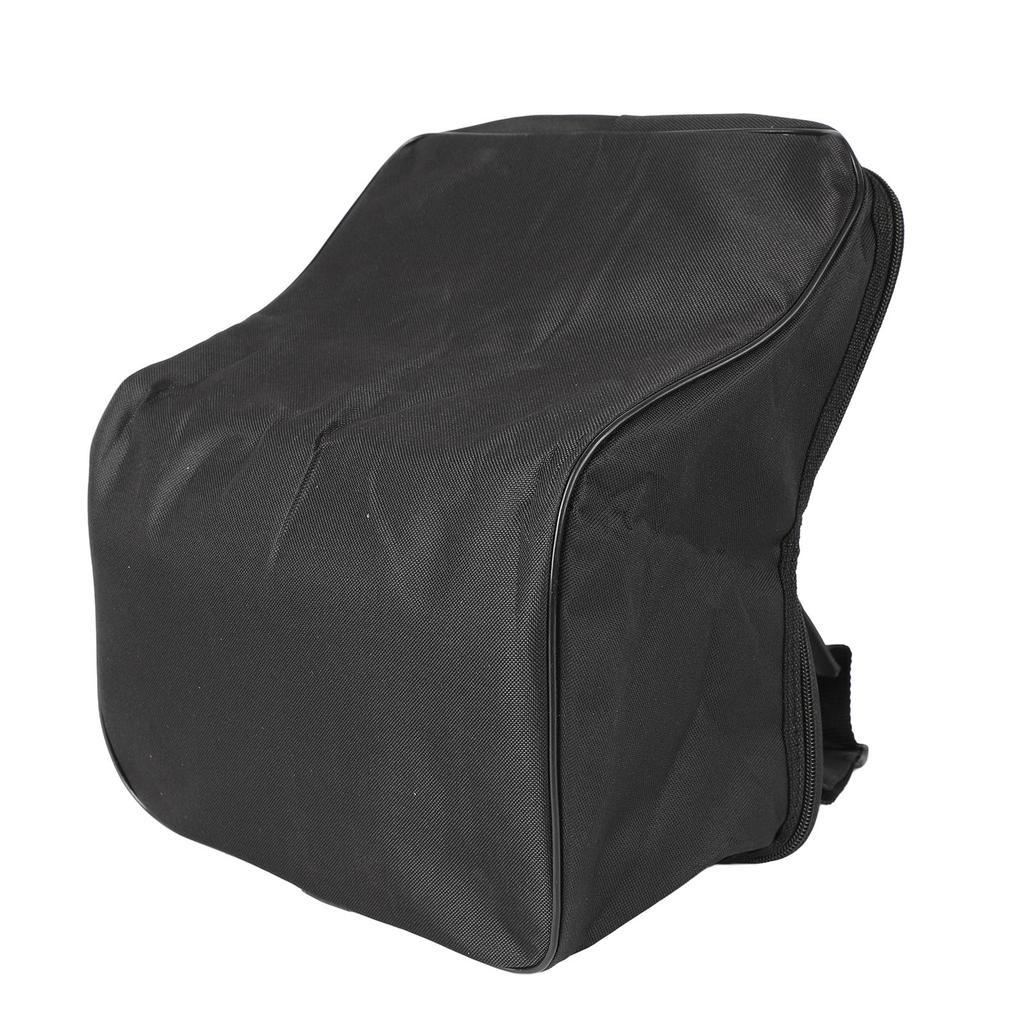 Сумка-аккордеон из ткани Оксфорд, плотная губка, водонепроницаемая, противоударная, регулируемый ремень, 22-клавишная аккордеонная сумка