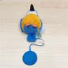 1 Piece Fluffy Pretty Parrot Pigeon Funny Toy Pendant Delicate Cute Mini Magnetic Station Shoulder Pet Bird Plush Toys For Kids