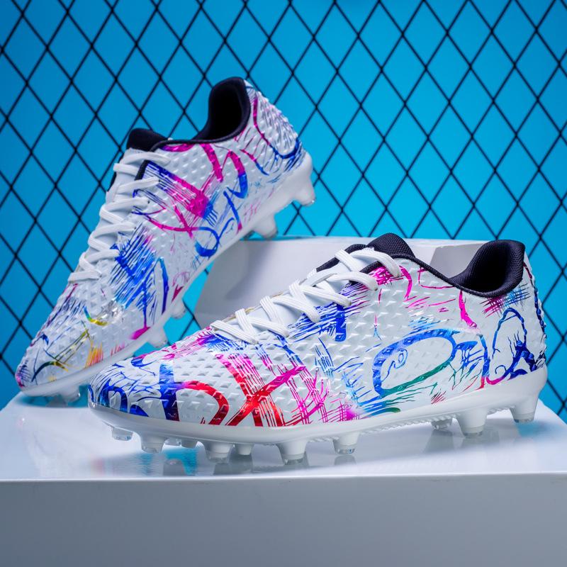 Children's football shoes Tf broken nails low-top student professional training shoes football shoes