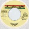 7inch Record LMS - I Love Zion Xterminator 2002 Jamaica Reggae, Ska & Dub