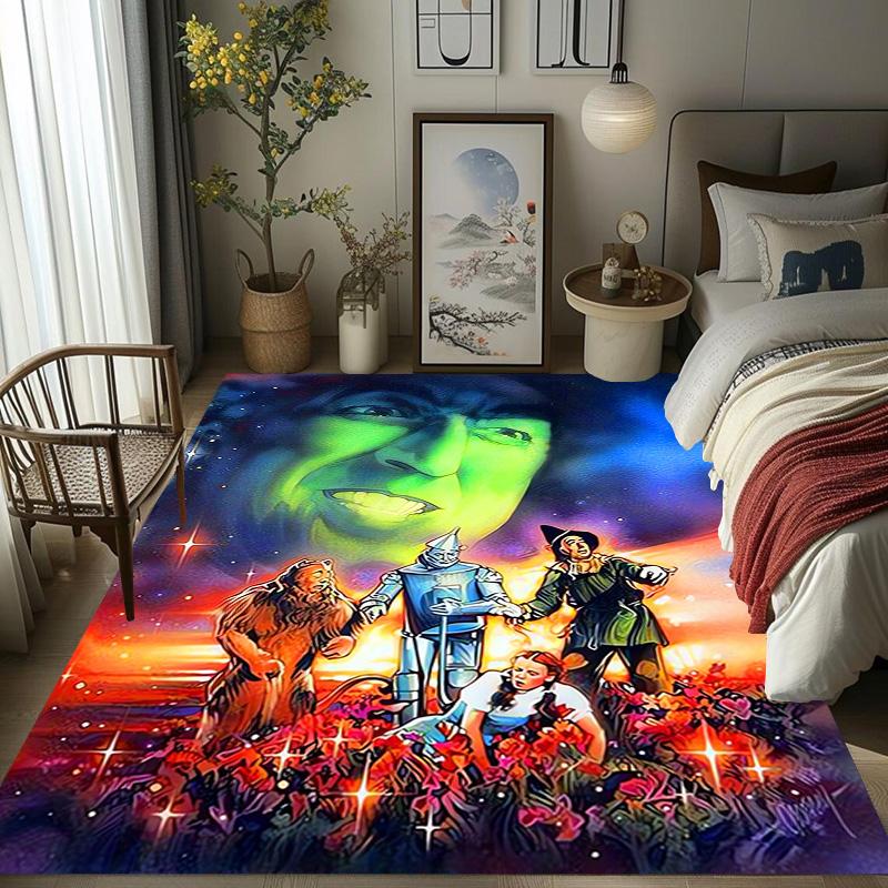 Fantasy Adventure Journey carpet printing Suitable for all seasons Doormat Christmas gifts Dormitory decoration