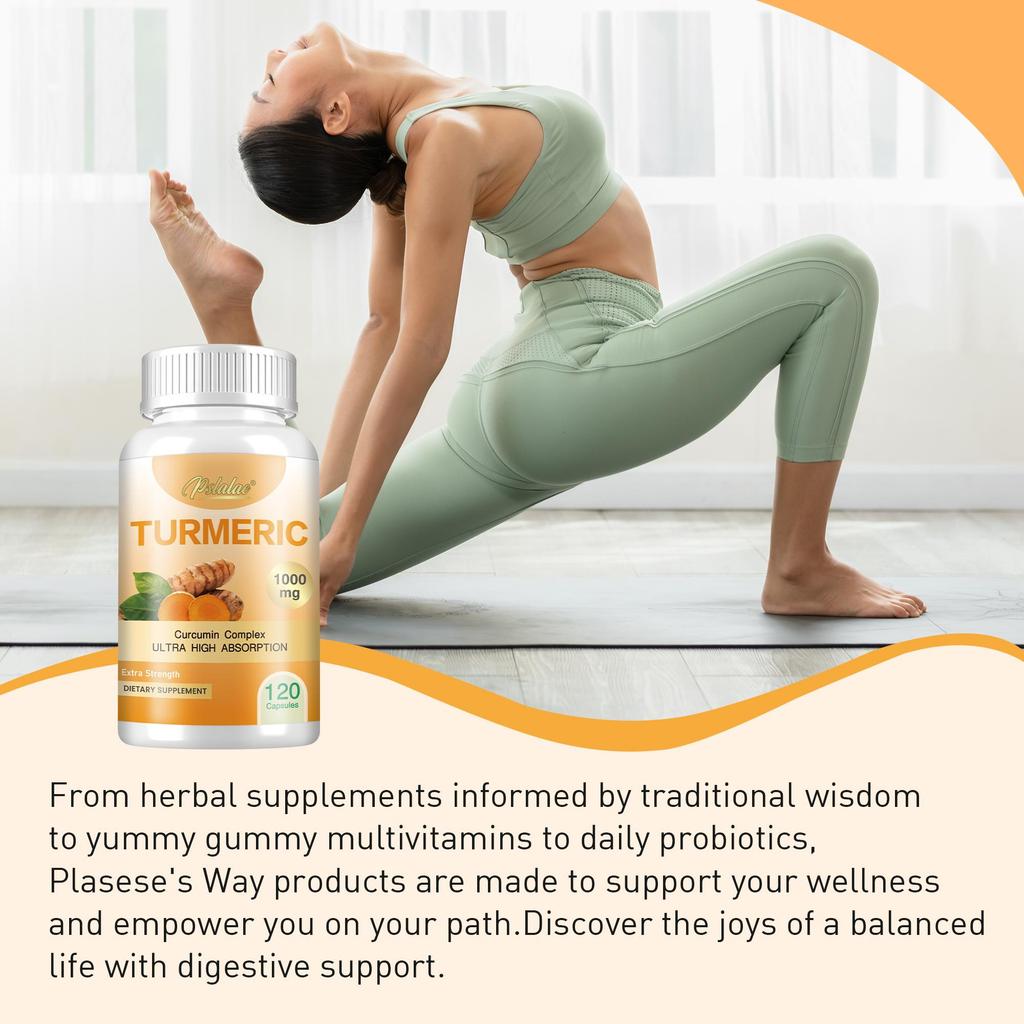 Pslalae - Curcumin Complex Capsules - Joint Health