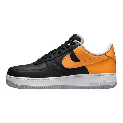 Кроссовки Air Force 1 Low '07 Black Kumquat Light Smoke Grey FB7162-081
