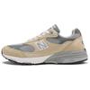 NB 993 Устойчивые к истиранию Устойчивые к истиранию Низкие повседневные кроссовки для бега Унисекс Серо-коричневые U993IG