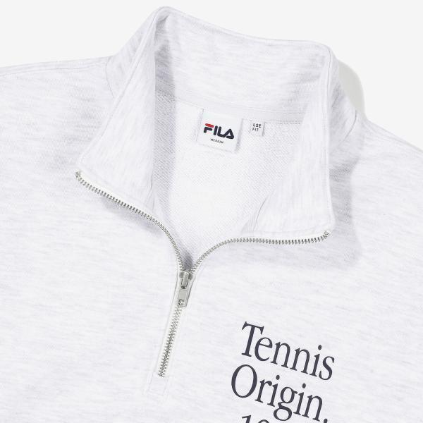 Fila Half Zip Sweatshirt Tennis