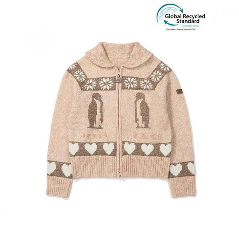 Bbcus Heart Penguin Cardigan Be44cd02w