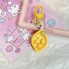 1Pcs/5Pcs Cute Fruit Keychain Wallet Strong And Durable Decoration Women Keychain Hanging On Backpack Keychain Gifts