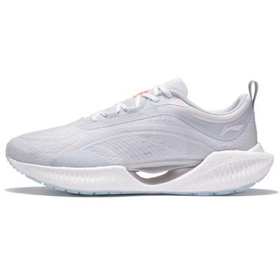 Кроссовки Li Ning Ultra Light 19 со светоотражающими низкими ботинок женские кроссовки светло-голубые ARBS002-9