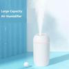 Air Humidifier Usb Silent Gentle Night Light Aroma Diffuser Continuous/intermittent Spray Can Work For Home Car Fragrance