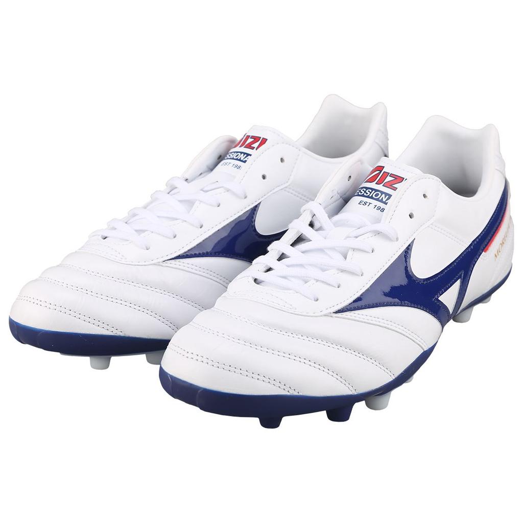 Mizuno Футбольные бутсы Morelia Pro 2 Ii Ag Мужские футбольные бутсы Бело-синие P1GA211425
