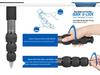 Штатив SIRUI R4214X из углеродного волокна: Портативная стойка для DSLR-камеры с большим объективом, стабильная, профессиональный дизайн