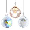 Rainbow Crystal Wind Chime Window Hanging Bell Glass Pendant Sun Catcher Christmas Decoration Home Decoration Garden Decoration