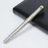 Luxury Brand Roller Ballpoint Pen Metal Office School Supplies Gold Rollerball Stationery