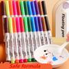 Magical Water Painting Pen Colorful Mark Pen Markers Floating Ink Pen Doodle Water Pens Children Montessori Early Education Toys