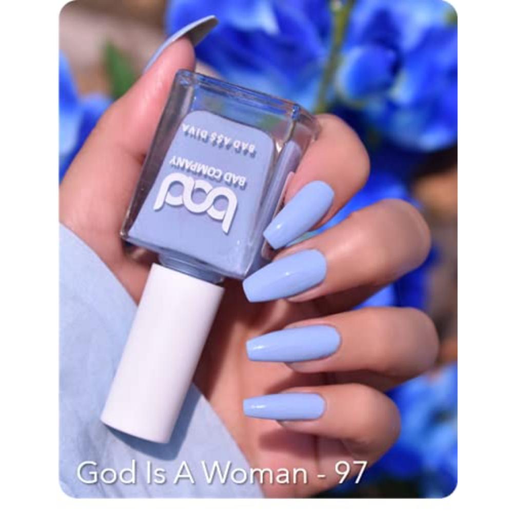 Набор лаков для ногтей, нетоксичный лак для ногтей, долговечная, устойчивая к сколам краска для ногтей, эмаль КОМБО, набор из 2 шт. (10 мл каждый х 2) (Блюз)