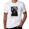 Hr Giger Satan I Art Print Tshirt Fitness Training Breathable Tee